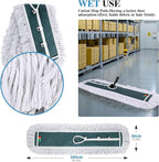 Commercial Mop, Masthome 42" Heavy Duty Dust Mop - Image 5