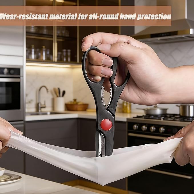 Dishwashing Cleaning Gloves Tear-Resistant Rubber Household Cleaning Gloves - Image 6