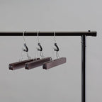 Amazon Basics Wooden Pants Hangers - Image 7