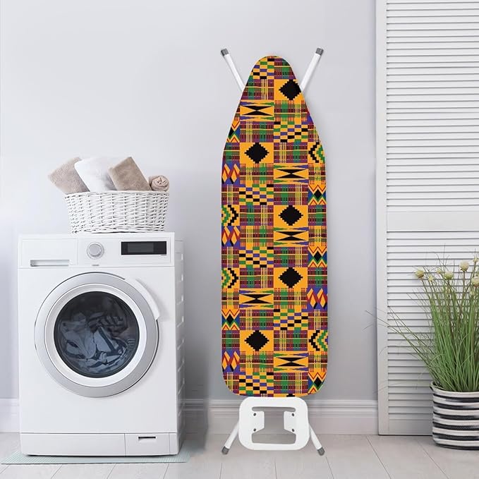 GLENLCWE Tribal African Aztec Ironing Board Cover 54x15 inches Farmhouse Thick - Image 3