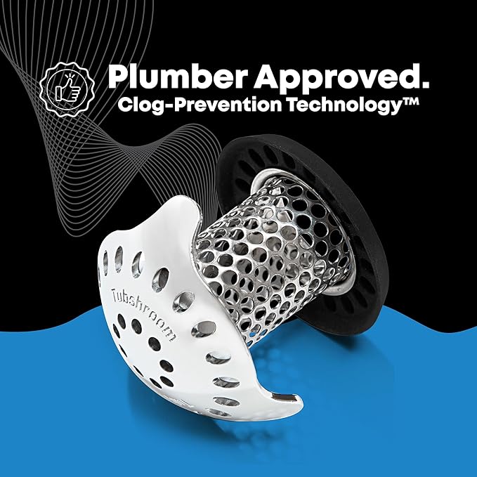 TubShroom Ultra Revolutionary Bath Tub Drain Protector Hair - Image 10