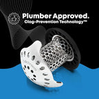 TubShroom Ultra Revolutionary Bath Tub Drain Protector Hair - Image 10