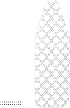 Encasa XO Ironing Board Cover and Pad 42"x14" - Image 8