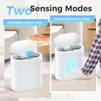 2 Pack 5 Gallon Bathroom Trash Can - Image 6