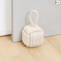 2Pack Decorative Door Stoppers by Optish