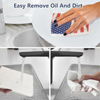 4Pcs USA Flag Heavy Duty Kitchen Dish Sponges | Large Odor Free Non-Scratch - Image 5