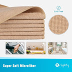 Orighty Microfiber Cleaning Cloth, 12 Pack Microfiber Towels - Image 2