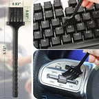 Car Interior Duster Detail Brush Cleaning Gel Kit, Soft Dash Vent Dusting Slime - Image 8