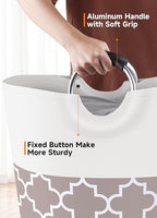 Large Laundry Basket Laundry Hamper Bag Washing Bin Clothes Bag Collapsible Tall - Image 4