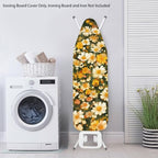 Painting Flower Ironing Board Pad and Cover Durable Thick Daisy Ironing Board - Image 3