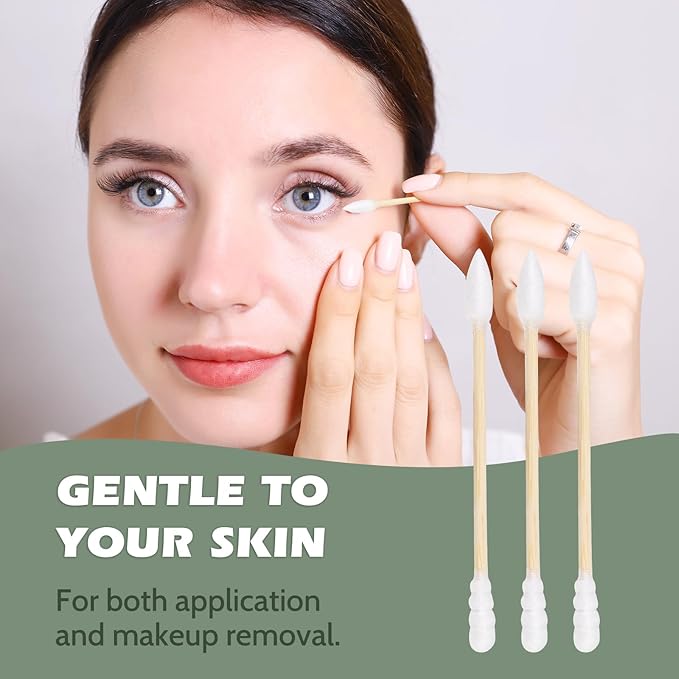 Bamboo Cotton Swabs - Image 4