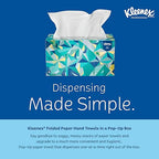 Kleenex Professional Paper Hand Towels, Premium Absorbency Pockets, Pop-Up Box - Image 8