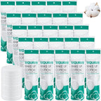 Maxcheck 2500 Pcs Cotton Rounds Bulk Exfoliating Rounds Cotton Rounds by Maxcheck