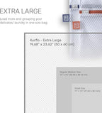Mesh Laundry Bags for Delicates – 2 XLarge Durable Net - Image 3