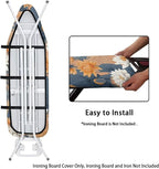 Ironing Board Cover, Standard Size Bell Portable Iron Pad Covers Cushion Wide - Image 4