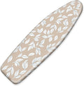 Floral Ironing Board Cover 17.7"x49", Standard Size Iron Board Covers by BVBOX