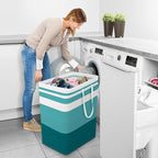 StorageRight Large Collapsible Laundry Basket Hamper - Image 6