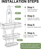 Shower Caddy Hanging - Image 8