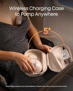 eufy Security Heated Wearable Breast Pump S1 Pro, Slim Hands-Free - Image 4