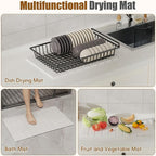 Dish Drying Mat，Stone Drying Mat - Image 7
