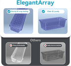 12 PCS Drawer Organizer Set, 4 Sizes Tool Storage Trays - Image 2