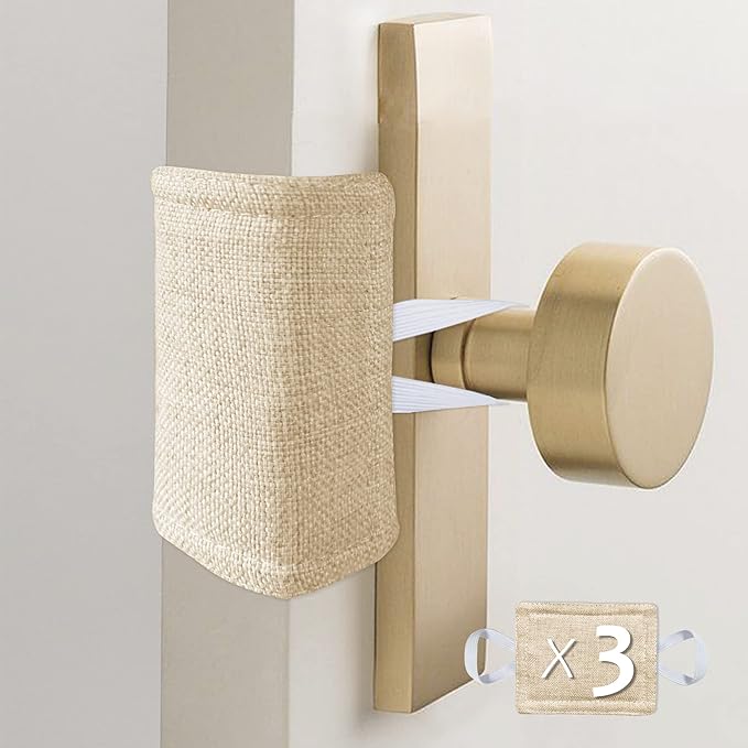 Door Latch Covers Door Cushion, Door Cushion Noise Reducing - Image 4