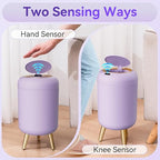 Motion Sensor Bathroom Trash Can - Image 5