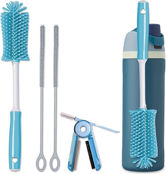 Silicone Cleaning Brush Kit by Unknown