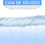 80 Pack Microfiber Cleaning Cloth - Image 3
