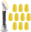 Soap Dispensing Replacement Dish Brush Storage Set by RIMAY