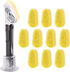 Soap Dispensing Replacement Dish Brush Storage Set by RIMAY