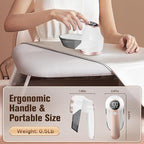 DBC Fabric Shaver with 15000r/Min Powerful Motor, LED Display, 6-Leaf Blades - Image 7