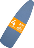 Ironing Board Cover and Pad | 100% Cotton Cover by ZOESHOMEWARE