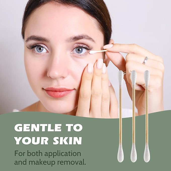 Bamboo Cotton Swabs - Image 5