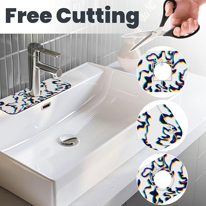 Faucet Draining Mat For Kitchen Sink - Image 3