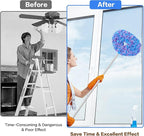 Ceiling Fan Cleaner Duster Reusable Microfiber Ceiling Fan Blade Cleaner - Image 4