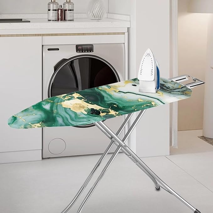 Ironing Board Cover, Elastic Edge Universal Size Fit Standard Ironing Boards - Image 2
