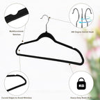 Quality Hangers 20 Pack Plastic Hangers - Image 5