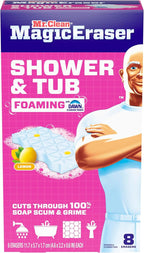 Mr. Clean Magic Eraser Sponge, Tub Cleaner, Soap Scum Remover, Bathroom - Image 15