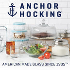 Anchor Hocking 18 Piece Glass Storage Containers - Image 6