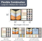 DIMJ Drawer Organizer Clothes Storage - Image 3