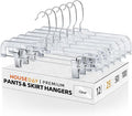 HOUSE DAY Clear Skirt Hangers by HOUSEDAY