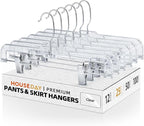 HOUSE DAY Clear Skirt Hangers by HOUSEDAY