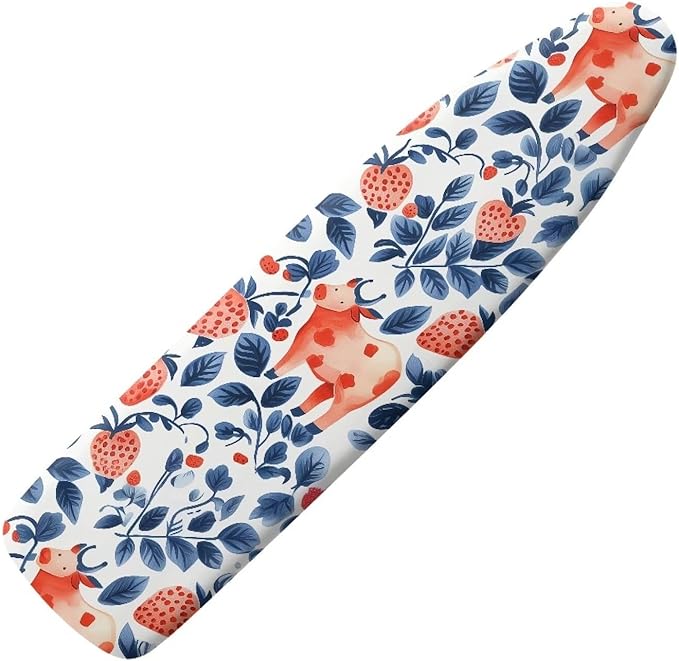 Iron Board Cover with Elastic Standard Size Ironing Board Cover with Elastic by Oamsistay