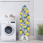 Sprowallow Tribal Lemon Ironing Board Cover and Pad - Image 3