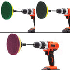 Power Scrubber Pads Drill Attachment, GOH DODD 26 Pieces 4 Inch Headlight - Image 7