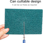 Heavy Duty Scour Pads Sponge Dish Scrubber Non-Scratch Green Reusable Household - Image 7