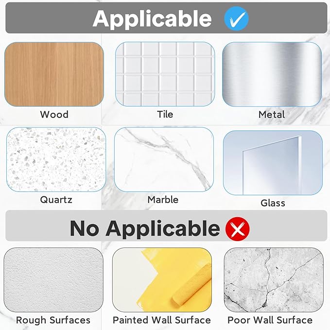Lsnisni 23 Pack Shower Caddy Replacement, Strong Adhesive Strips - Image 6