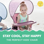 Baby Delight Go with Me Venture Portable Chair | Indoor and Outdoor | Sun Canopy | 3 Child Growth Stages | Canyon Rose - Image 5