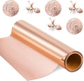 Yaocom 1 Roll Aluminum Metal Crafts DIY Foil 12 Inch x 5 ft x 0.1 mm Thick by Yaocom